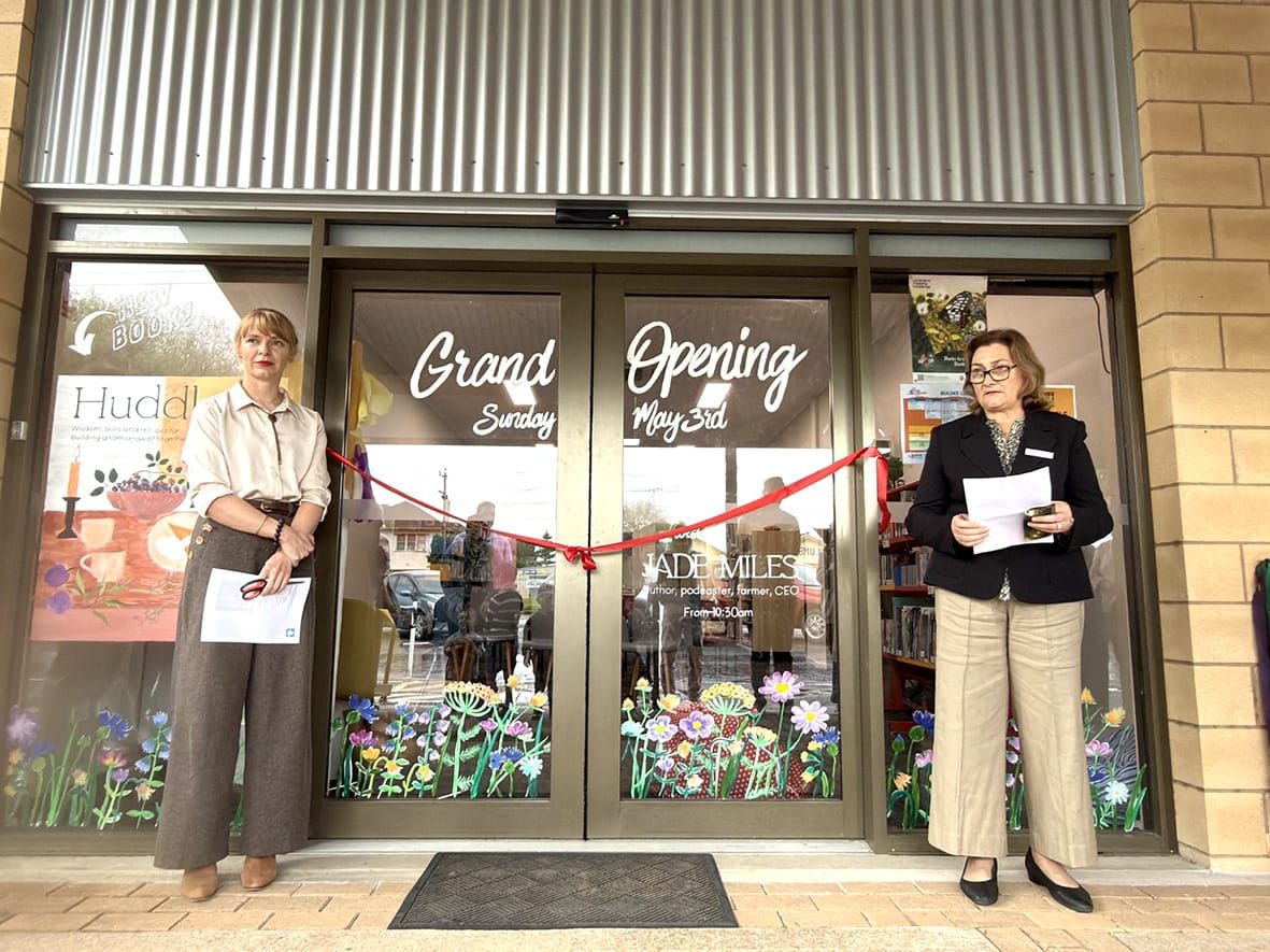 Wycheproof Library’s Grand Opening post image