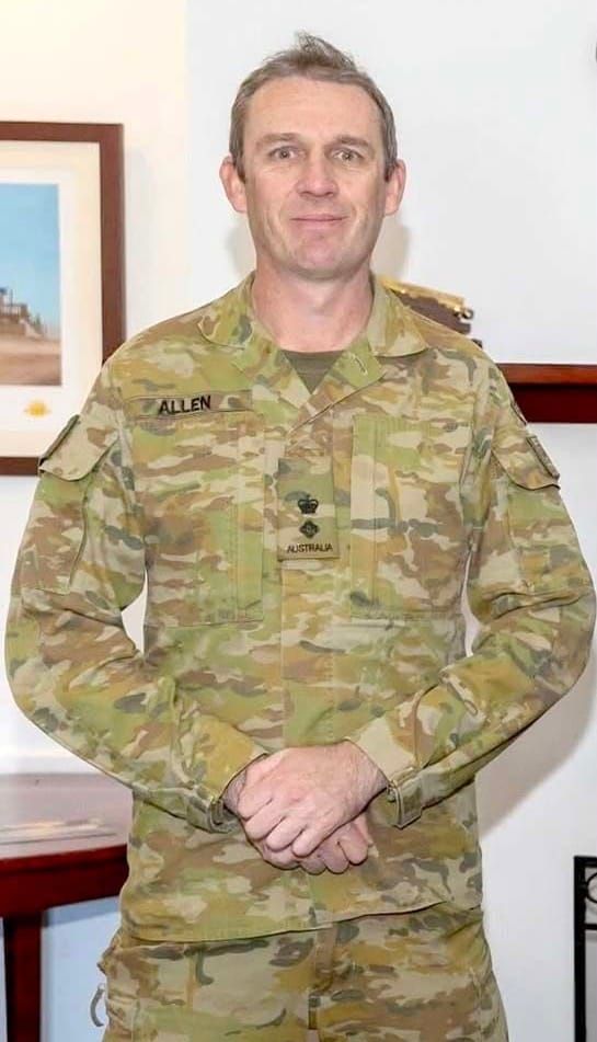 Prestigious Military  Honour for Brendan Allen post image