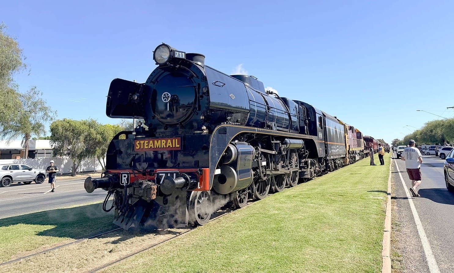 All Aboard at Broadway, Wycheproof post image