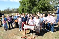 ANZAC Day - Wycheproof: Reflection and Remembrance on the Mount post image