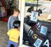 A Small Window with a Big Story: ANZAC Day Remembered by Future Generations post image