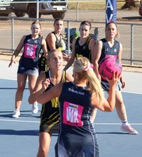 Pink Day for Navies’ Netballers post image
