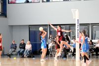 Mixed Netball Results at Donald post image