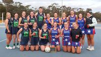 Charlton Netballers Playing for Maddi post image
