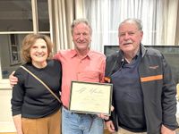 “Pickles” Recognised  with  Life Membership post image