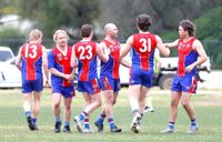 Redbacks Prevail Against Saints post image