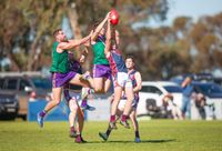Bulls Blast Into Prelim post image