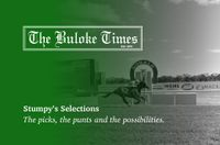 Stumpy's Selections post image