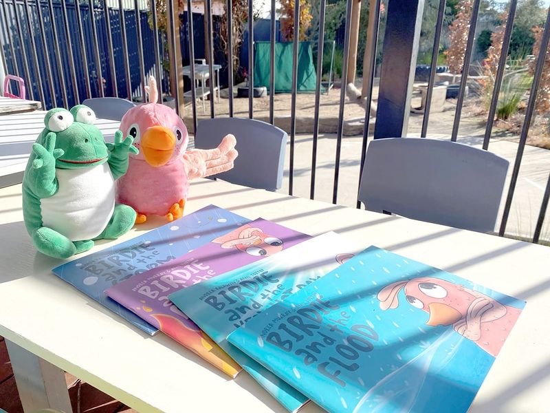 Birdie Visits Wycheproof post image