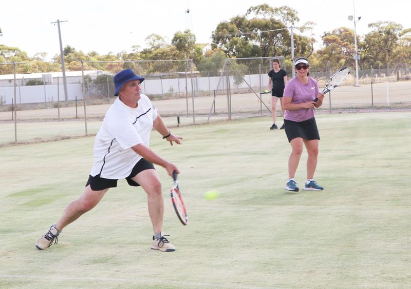 Tennis Wins to Charlton and Donald post image