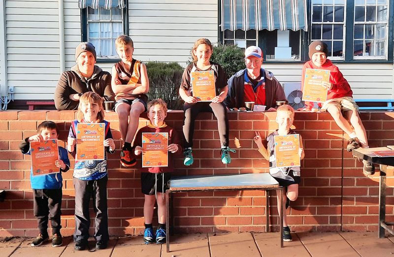 Auskick Season Closes post image