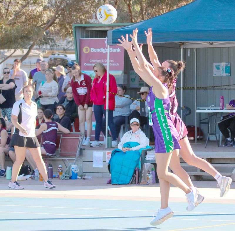 North-Central Netball First Semi-Finals post image