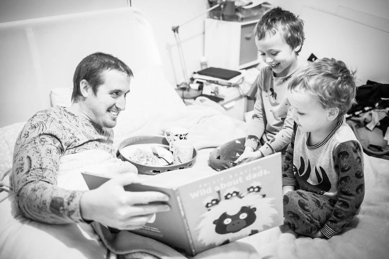 A Father’s Day “First” post image