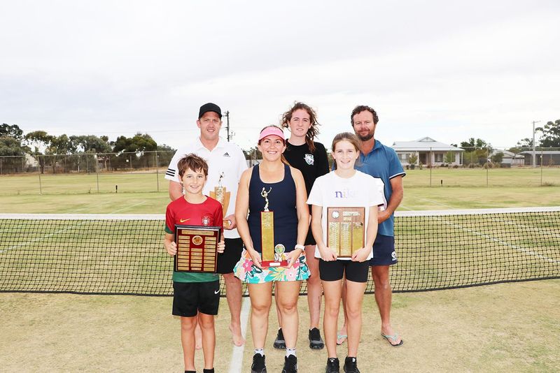 Birchip Tennis Titles Decided –Champions Crowned In Three Grades post image