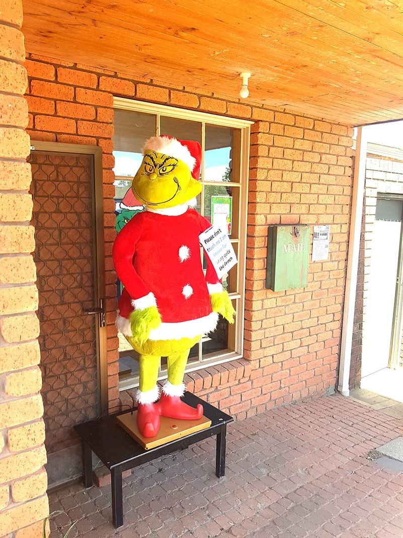 Look Out for Big Grinch post image