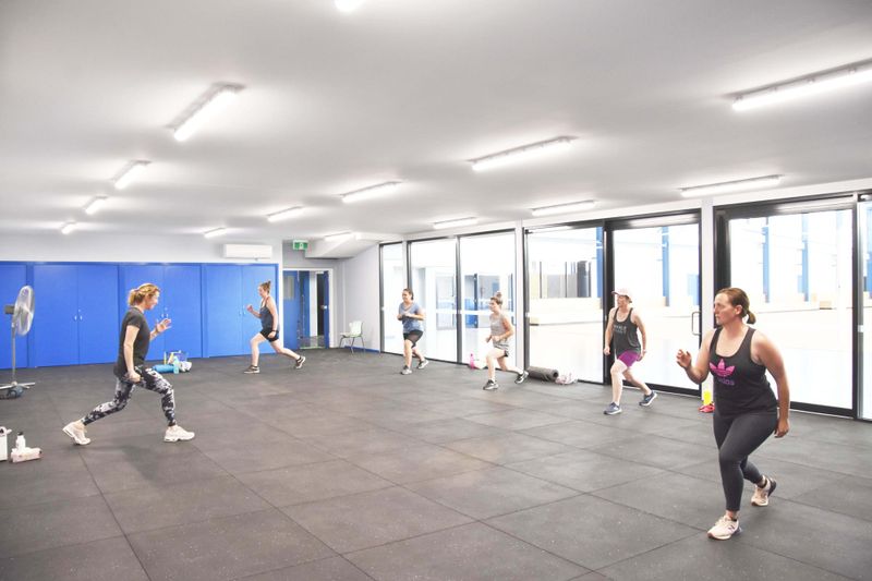 Fitness Classes Take to New Gym in Donald post image