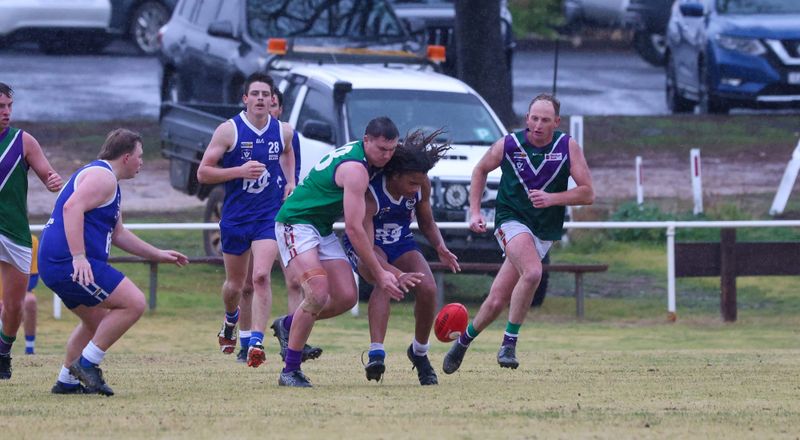 Last Gasp Goal Gets Bulls Reserves Home post image