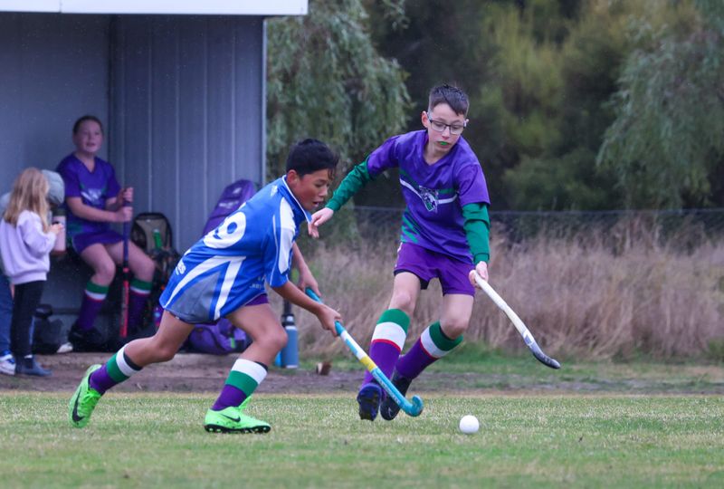 Rain Tests Hockey Skills post image