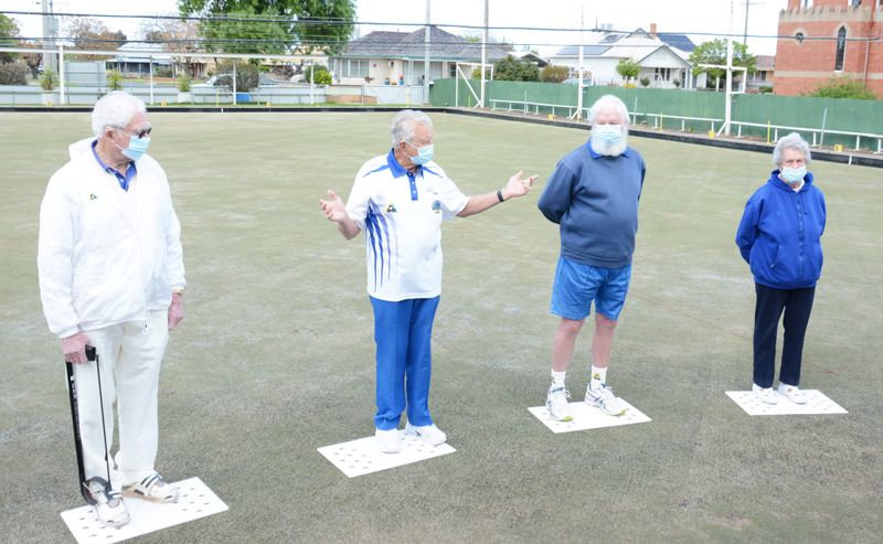 Bowlers Back On the Green post image