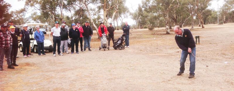 Charlton Golfers Take to the Course post image