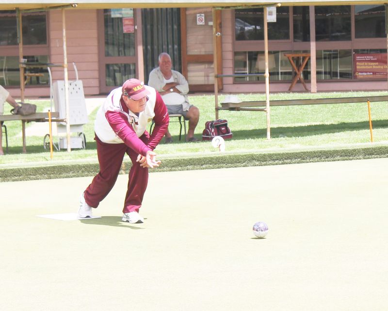 Laurie Witham is Singles Champion post image