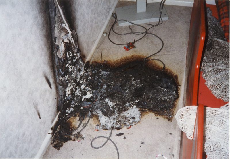 Electrical Fire Risk in the Home post image