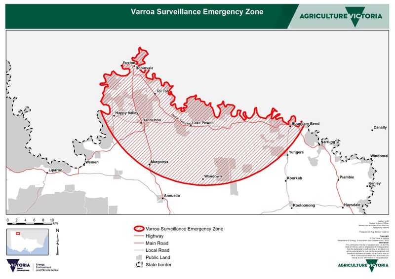 Keeping Varroa Mite out of Victoria post image