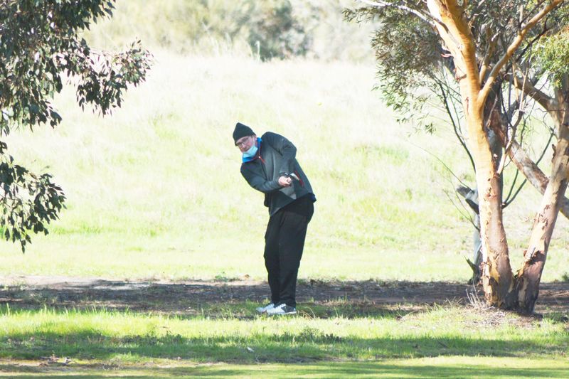 Donald Golf: I'll be Bunkered post image