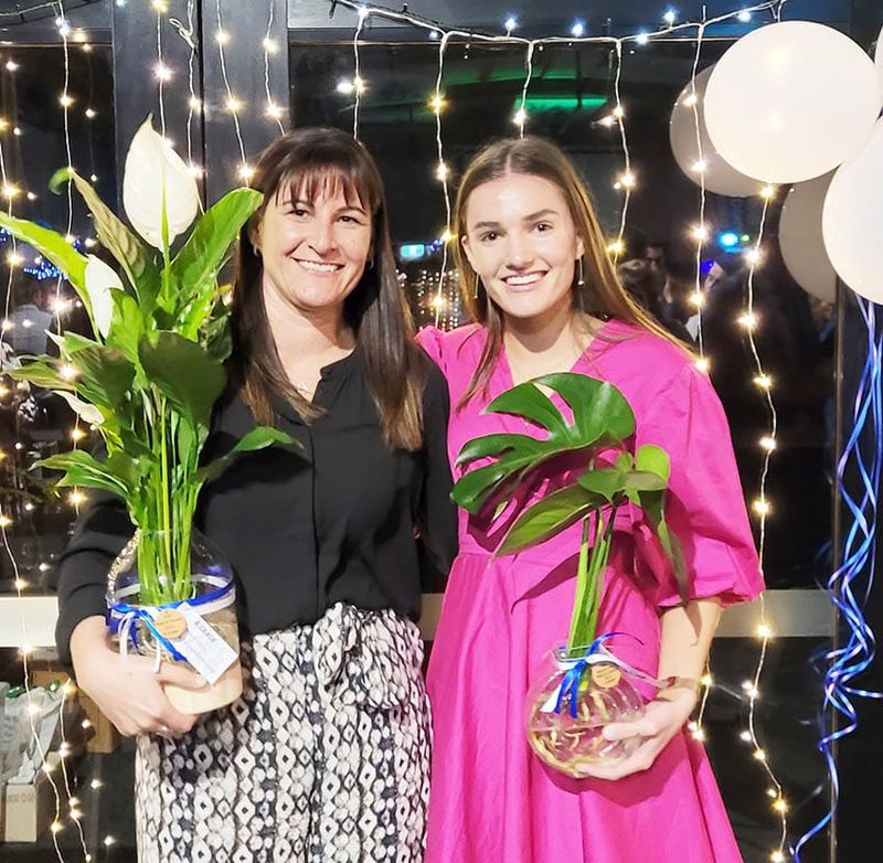 Donald Netballers Celebrate Busy Season on the Court post image