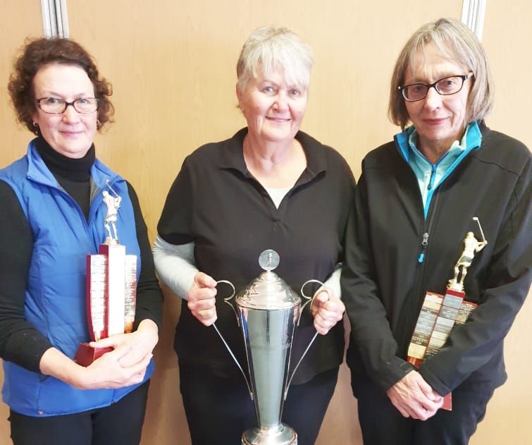 Mandy Claims Twentieth Donald Golf Title post image