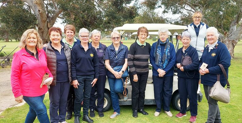 Busy Finish for Charlton Golf Ladies post image