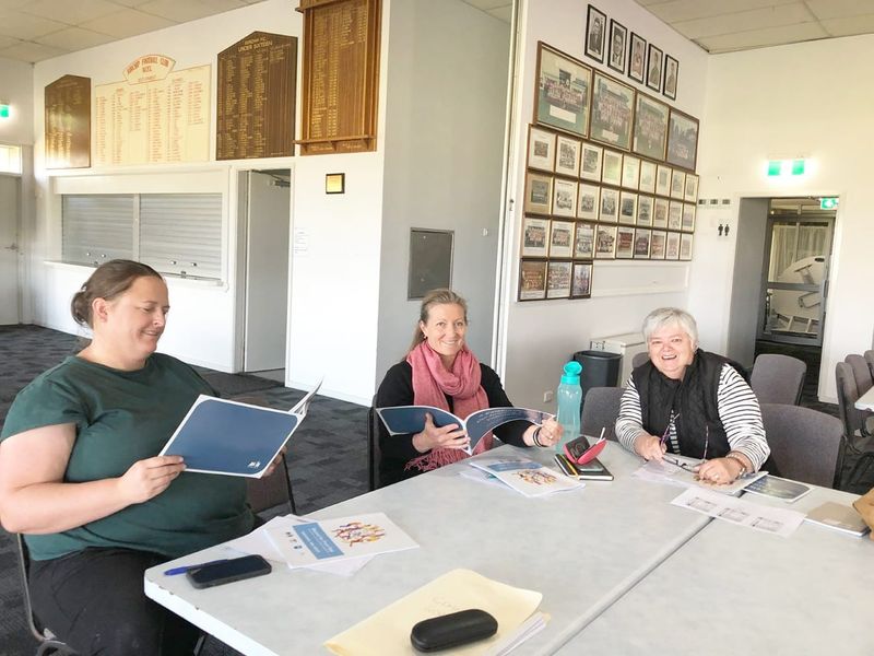 Clubs Attend Grants Writing Workshops post image