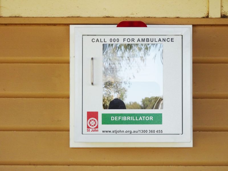 Bank Grant for Defibrillator post image