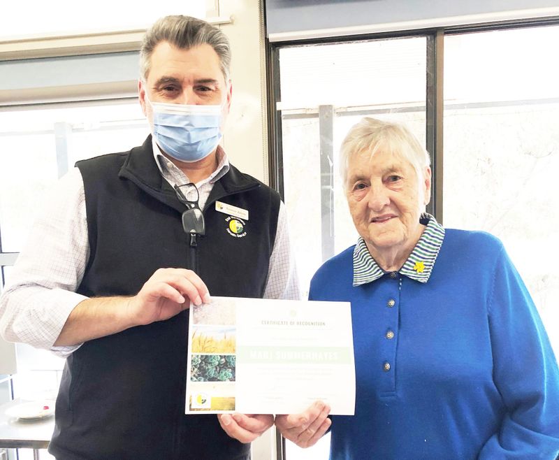 Voluntary Long Service Recognised post image