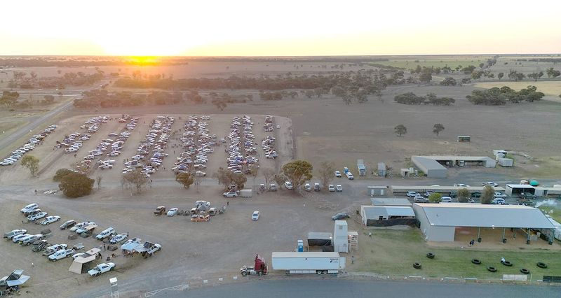 Mallee Root Round Up – Hundreds Flock to Birchip post image