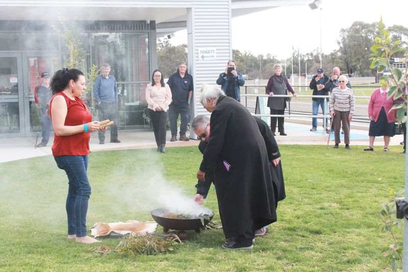 Welcome to Country and Smoking Ceremony post image