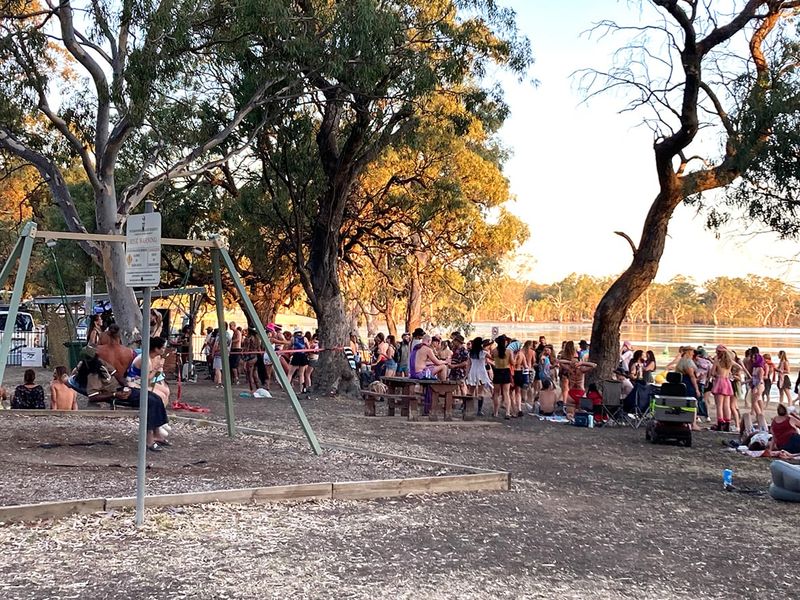 Campers Everywhere – Except at Festival Site post image