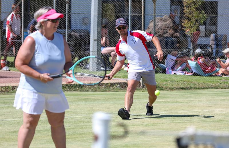 Saints’ Day On Birchip Courts post image
