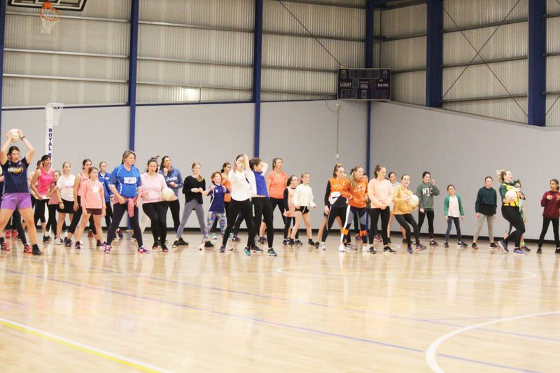 Netball Training Can be Fun post image