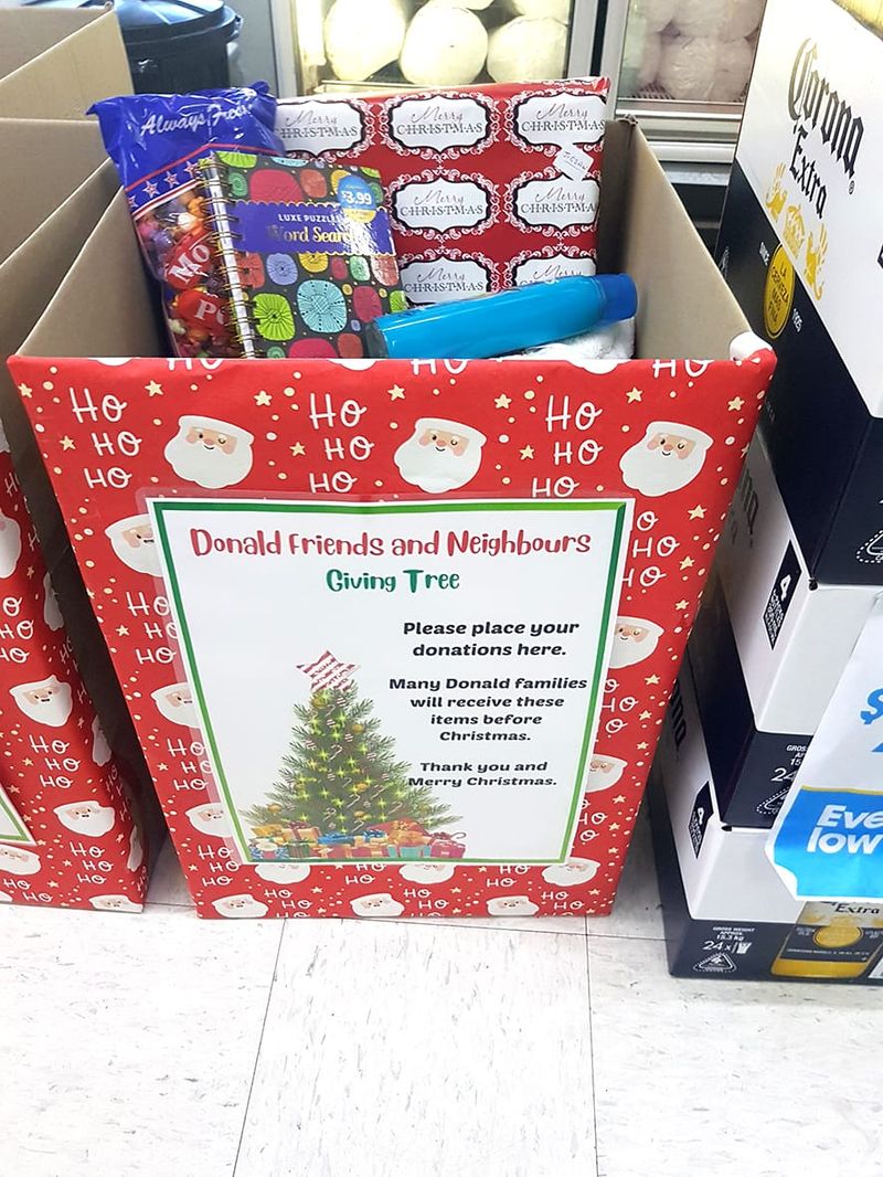 “Giving Tree” Charity post image