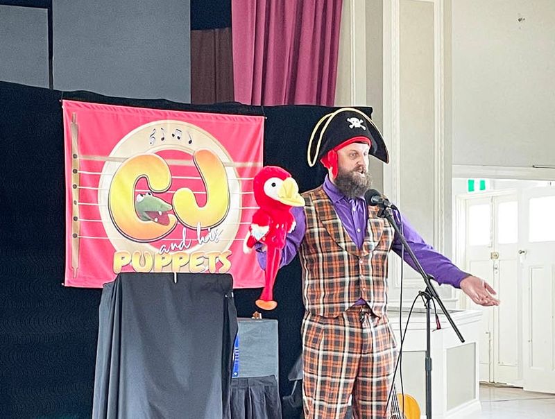 Delayed Visit from Pirate and Puppets post image