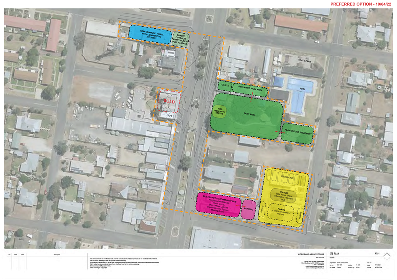 Master Plan for Birchip Park and Civic Precinct post image