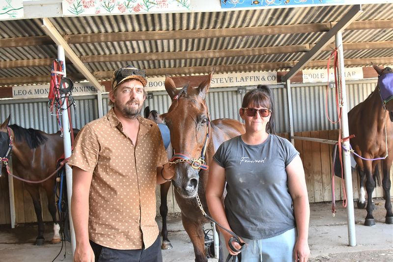 Trainers Invasion at Charlton Trots post image