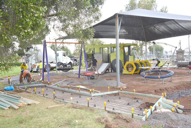 Team Effort Transforms Donald Park post image