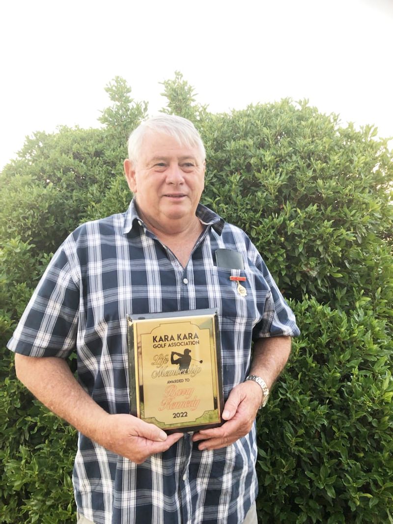 Kara Kara Golf Honours Boort’s Barry Kennedy post image