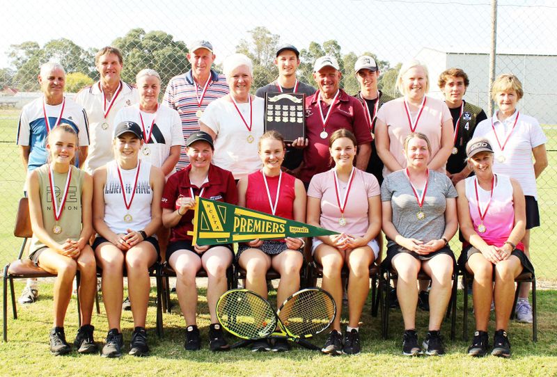 Another Nullawil North Central Tennis Year post image