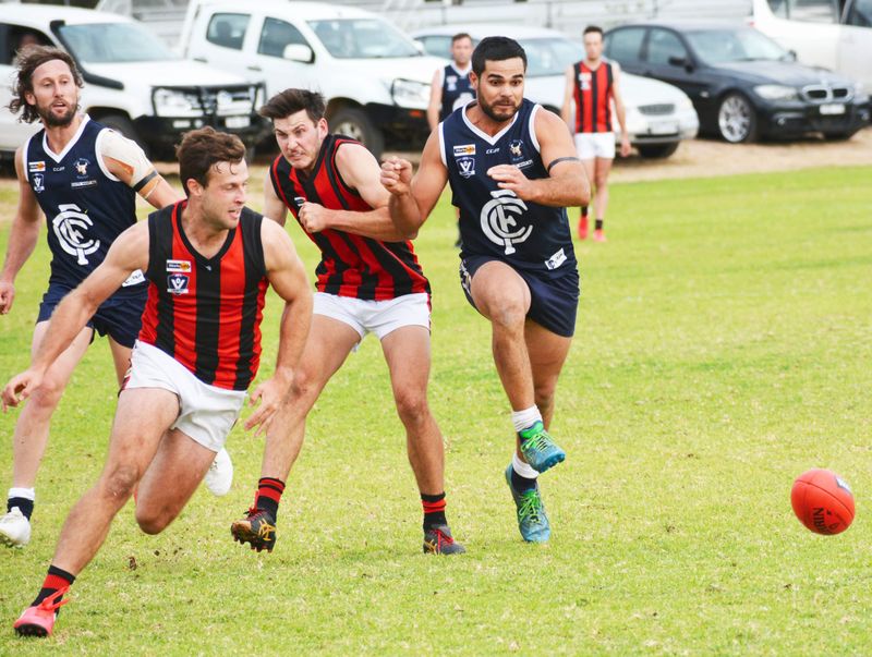 Redbacks Prove Too Steady post image