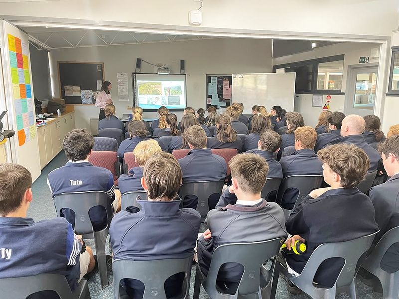 Young Farmer of the Year Speaks at Climate Workshop post image