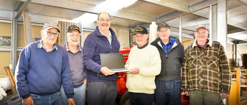 Wycheproof Men’s Shed at Work post image