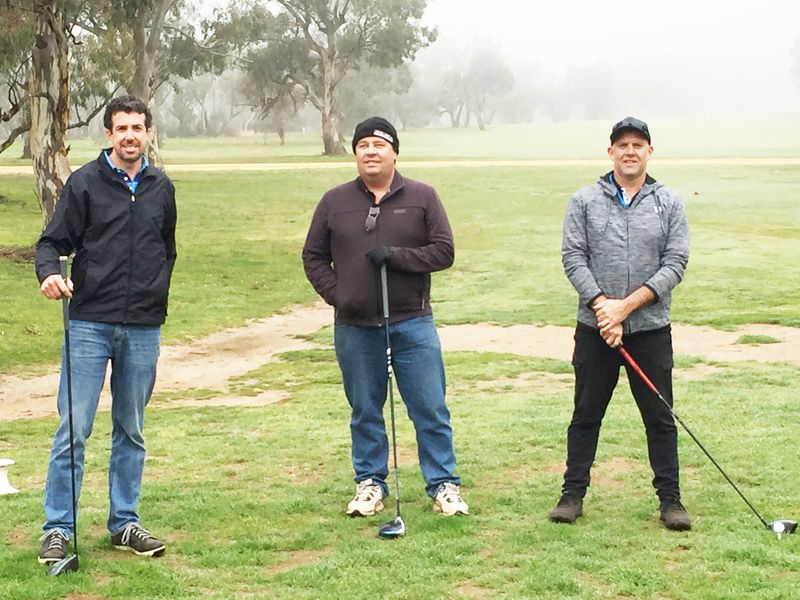 Charlton Golf in the Fog and Mist post image